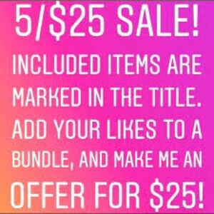 ⚠️ Home items marked for sale